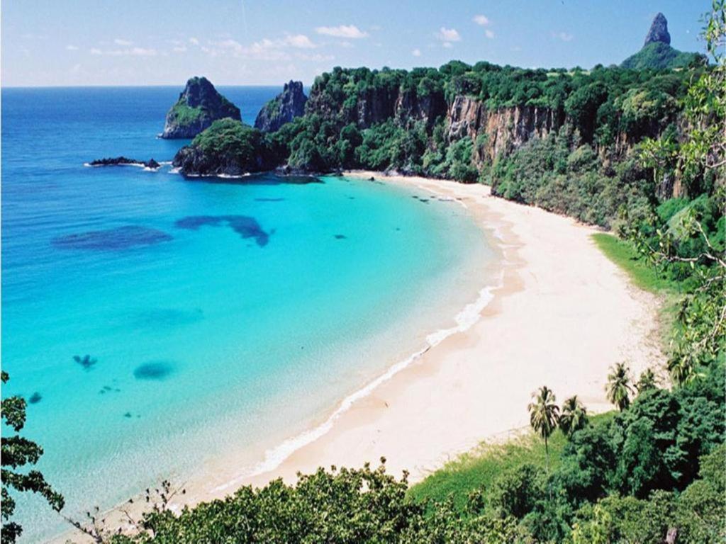 Hospedaria Casa Dos Gemeos- Fernando De Noronha-Pe Bagian luar foto