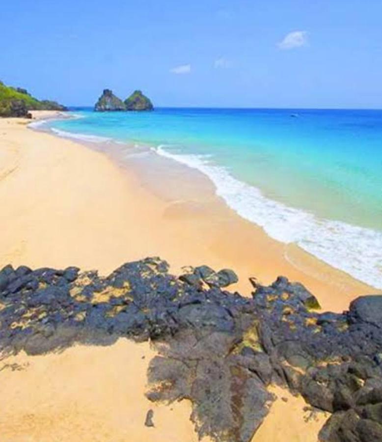 Hospedaria Casa Dos Gemeos- Fernando De Noronha-Pe Bagian luar foto