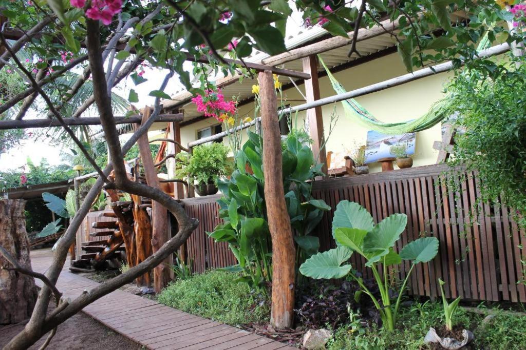 Hospedaria Casa Dos Gemeos- Fernando De Noronha-Pe Bagian luar foto