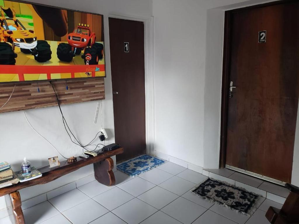 Hospedaria Casa Dos Gemeos- Fernando De Noronha-Pe Bagian luar foto
