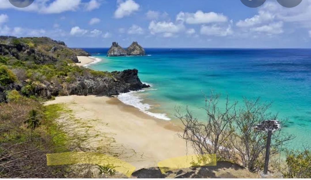 Hospedaria Casa Dos Gemeos- Fernando De Noronha-Pe Bagian luar foto