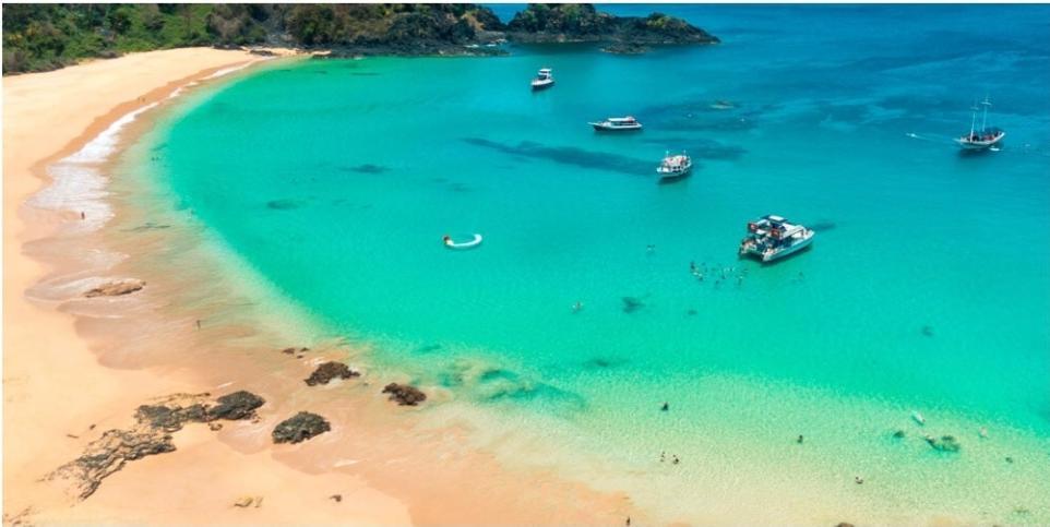 Hospedaria Casa Dos Gemeos- Fernando De Noronha-Pe Bagian luar foto